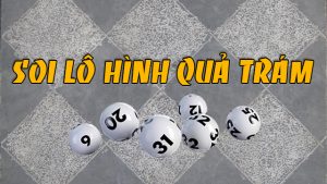 Soi lô hình quả trám.